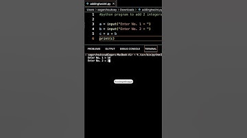 Can you Answer the reason in comment #pythonprogramming #pythonforbeginners