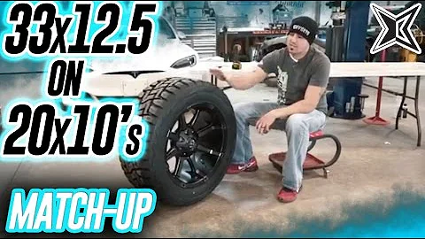 Custom Offsets Match Up: 33x12.5 on 20x10's