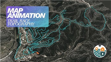 3D Topography Map Animation – Tejas Trails Cactus Rose Endurance Race at Camp Eagle | MapMoGraph