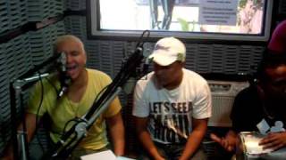 Video thumbnail of "Imaginasamba na Radio 95 fm de Macae - QUEM E  ESSE CARA."