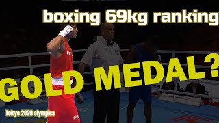 Who will take gold in 60 kg ranking? Boxing / Tokyo 2021  Olympic Games