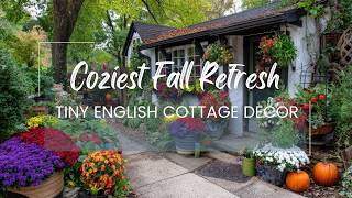 Our Tiny English Cottage Fall Refresh: Coziest Updates & New Decor for 2025