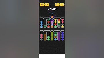 Ball sort level 1371