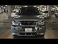 Mitsubishi Pajero Super Exceed 2000 walk around