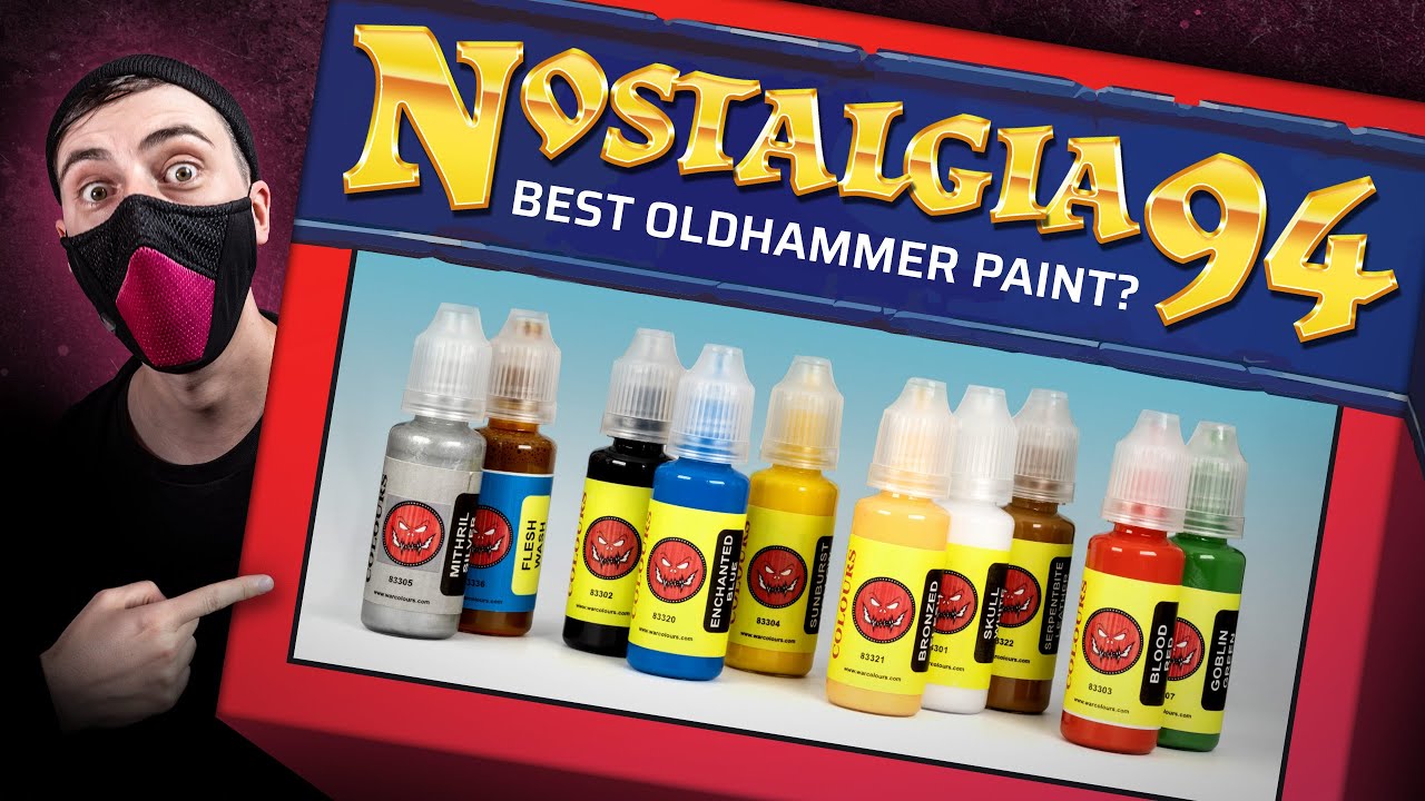 5 best Citadel paints for Warhammer - and what to use them for