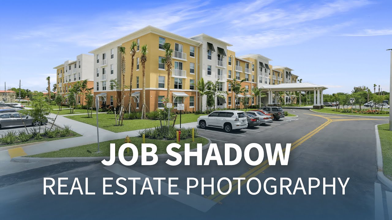Real Estate Photography Job Shadow - Apartment Building
