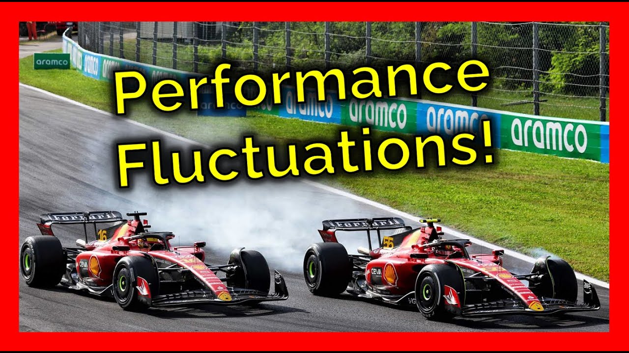 Understanding Ferraris Performance Fluctuations in the 2023 Season