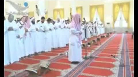 ( نبيل العوضي ) أواخر سورة إبراهيم تلاوة مؤثرة ❤❤❤❤
