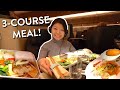 China Airlines BUSINESS CLASS FOOD Review ✈️ Taipei to JFK New York