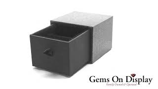 Metallic Grey Slider Earring Box by Gems On Display 14 views 1 month ago 19 seconds