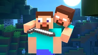 TWO FACES - Minecraft Animation