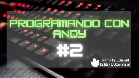 Programando con Andy | Triángulo / Pirámide Invertida | 2 | Python | IEEE-UC [2021]