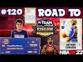 ROAD TO THE $250K TOURNAMENT #120 - I LOVE THESE NEW LIMITED EDITION CARDS! NBA 2K22 MyTEAM