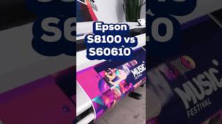 Epson S8100 vs S60610: Cu 30% MAI RAPIDĂ?! 🚀 #shorts #dacoraprint #epson