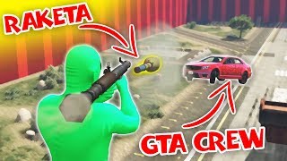 RAKETOVÁ KARMA! w/ Bax, Ment, Wedry | GTA Online