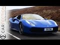 Ferrari 488 Spider: Topless Turbo - Carfection