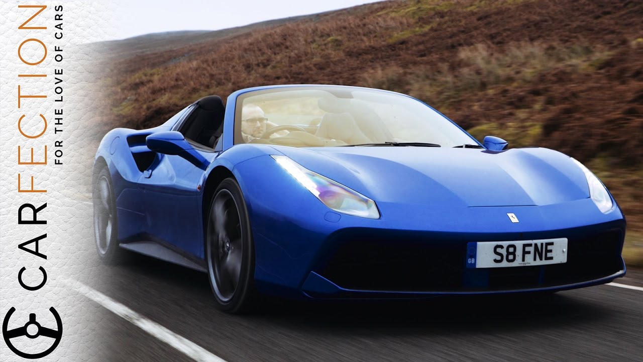 Ferrari 488 Spider Topless Turbo Carfection By Carfection