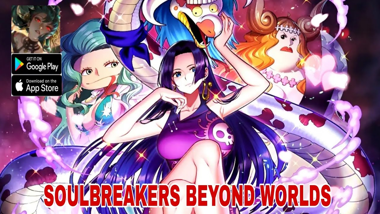 Soulbreakers: Beyond Worlds Gameplay - Anime RPG Game Android