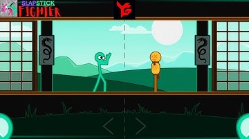 NEW GAME TUTORIAL GETTING READY FOR THE FIGHT || SLAPSTICK FIGHTER - FIGHT GAME // #games #stickman