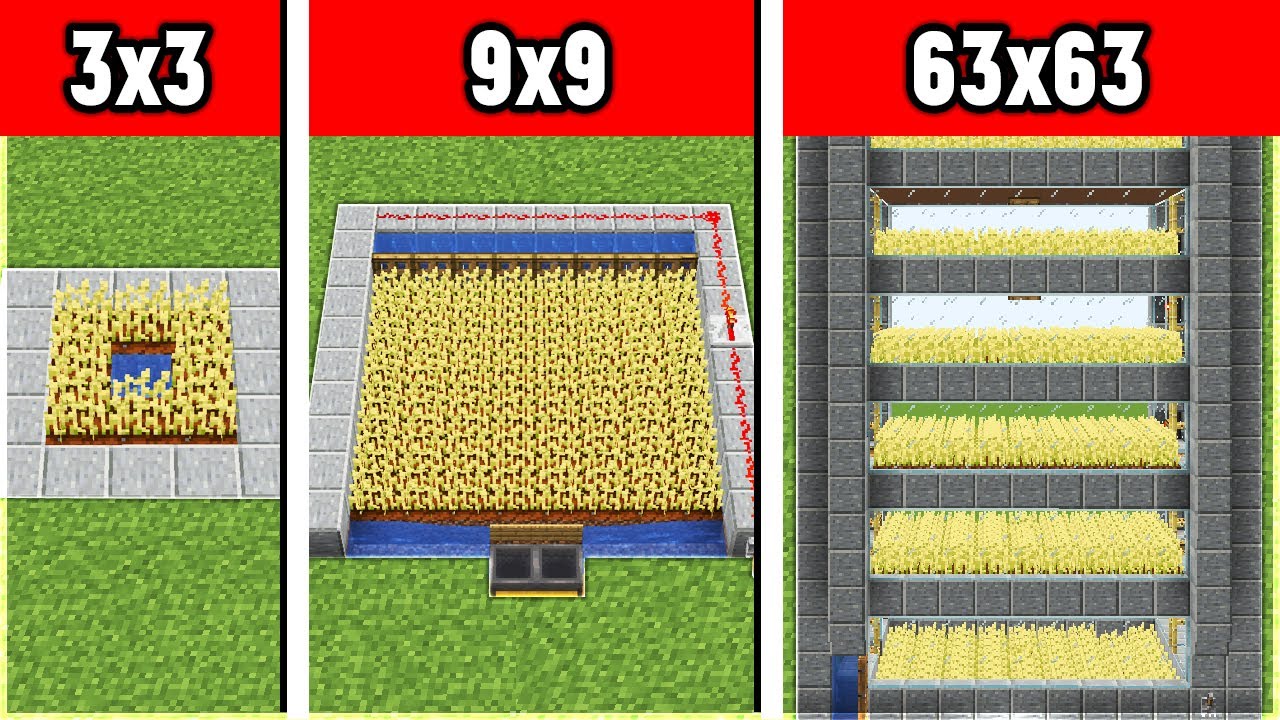 C ch l m ru ng farm t ng d nh cho ng i m i b t u ch i minecraft
