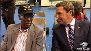 Rep. Mark Walker Invites Participants to Take Part in Veterans History Project