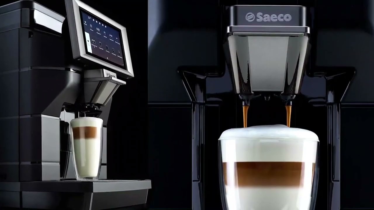 Cafeteras espresso superautomáticas Saeco