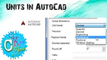 How to set unit in AutoCad ||Decimal/Engineering is Useful ||In Hindi By Rahman#Stay Home Stay Safe
