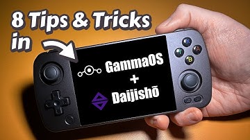 GammaOS & Daijishō | How to add platforms and games, themes, box art and more | Anbernic RG405M/V