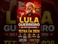 Lula there, a star shines!Lula, warrior of the Brazilian people!Lula there, the people want you!It's