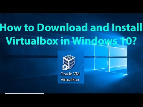 iso windows 10 virtualbox