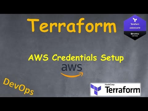 Terraform - AWS Credentials Setup