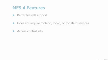 Chapter 1.2 RHCE Cert Prep Network  Filesystems using NFS Samba