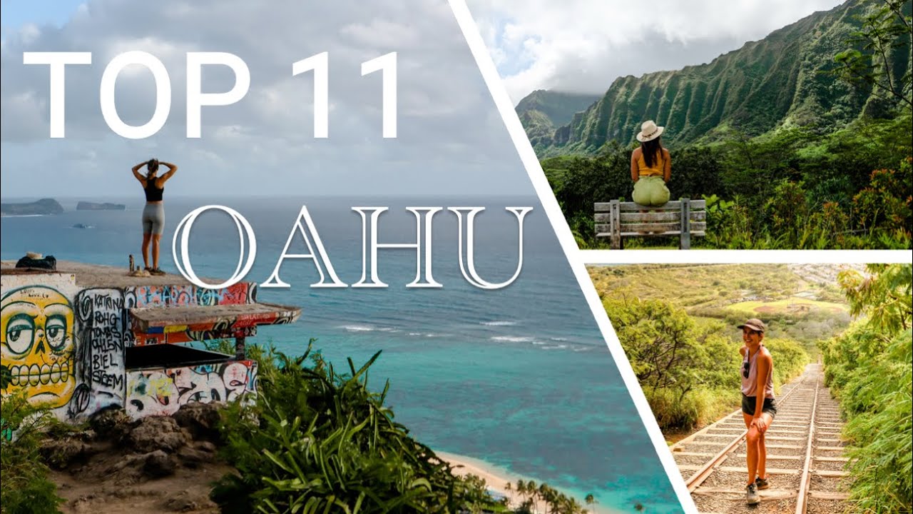 TOP 11 OAHU (Hawaii) | Die besten Sehenswürdigkeiten für deine Reise