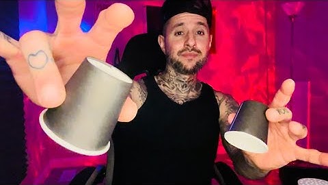 Setting & Breaking The Pattern ASMR Relaxing Patterns