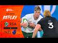 DRAMA IN THE FINAL South Africa V New Zealand World Rugby U20 Championship Full Match Replay