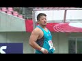 第99回日本陸上競技選手権大会 男子 砲丸投 決勝　3位