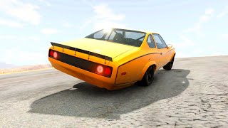 Satisfying Rollover Crashes #44 ~ BeamNG Drive