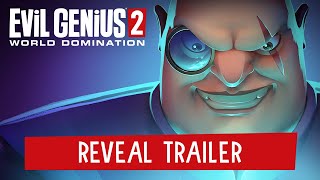 Evil Genius 2: World Domination – Reveal Trailer | PC