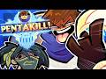 GIRO TANTO QUE ME HAGO UNA PENTAKILL | League of Legends