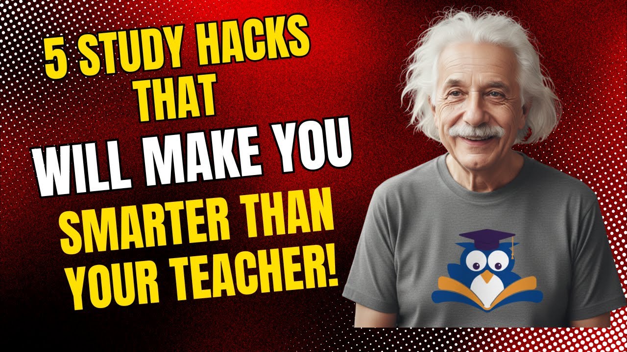 5 Study Hacks That WILL MAKE YOU Smarter Than Your Teacher - YouTube