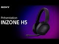 Dcouvrez le casque gaming sony inzone h5