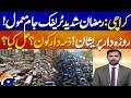What's causing heavy traffic in Karachi this Ramadan ? - Geo Pakistan