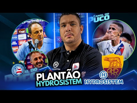 PLANTÃO HYDROSISTEM #015 – JUBA DE SAÍDA? MERCADO VAI MOVIMENTAR? O BAHIA VAI SE REFORÇAR?