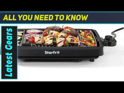 Starfrit The Rock Indoor Grill: The Ultimate Smokeless BBQ?