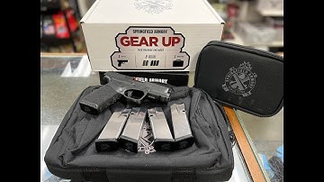 Cover Image for Springfield Armory Gear Up Bundle Packs for the Hellcat Pro & OSP!!