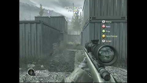 1v1 Quick Scopes CoD4