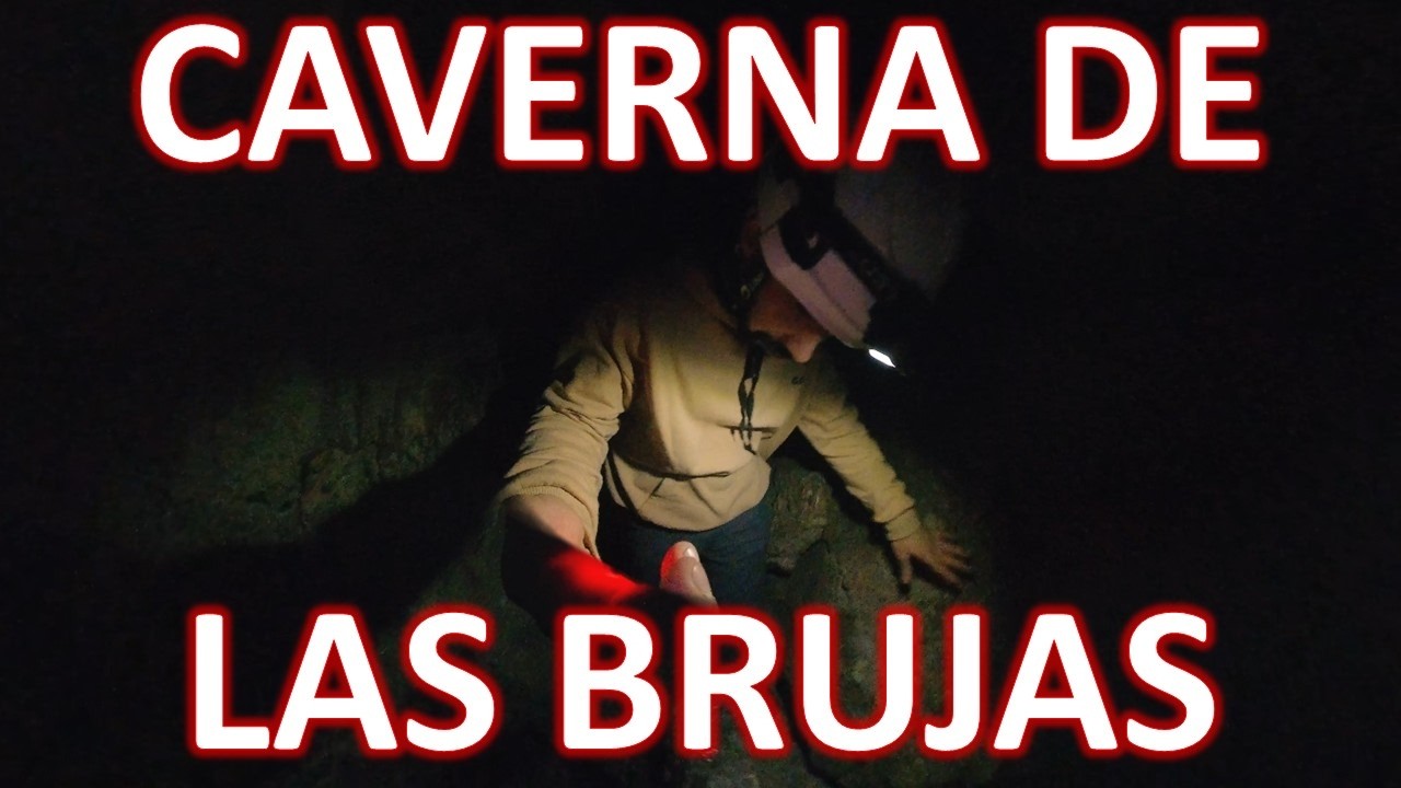 Explorando la Caverna de las Brujas - Escapada a Malargüe EP2