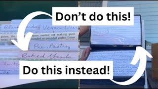 This Recipe Organization Hack Changed My Life My Favorite Recipes & Youtubers