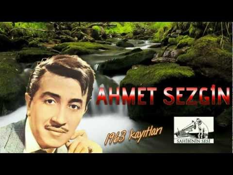 Ahmet Sezgin 1963 kayıtları