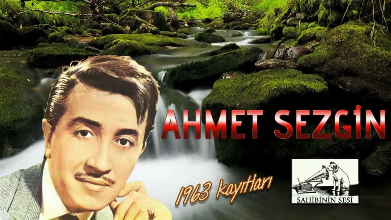 Ahmet Sezgin 1963 kayıtları